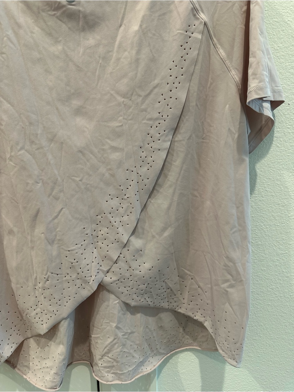 lululemon athletica Short Sleeve Tee in Dusty Rose - Picture 6 of 6